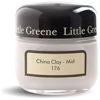 Little Greene China Clay Mid Paint 176