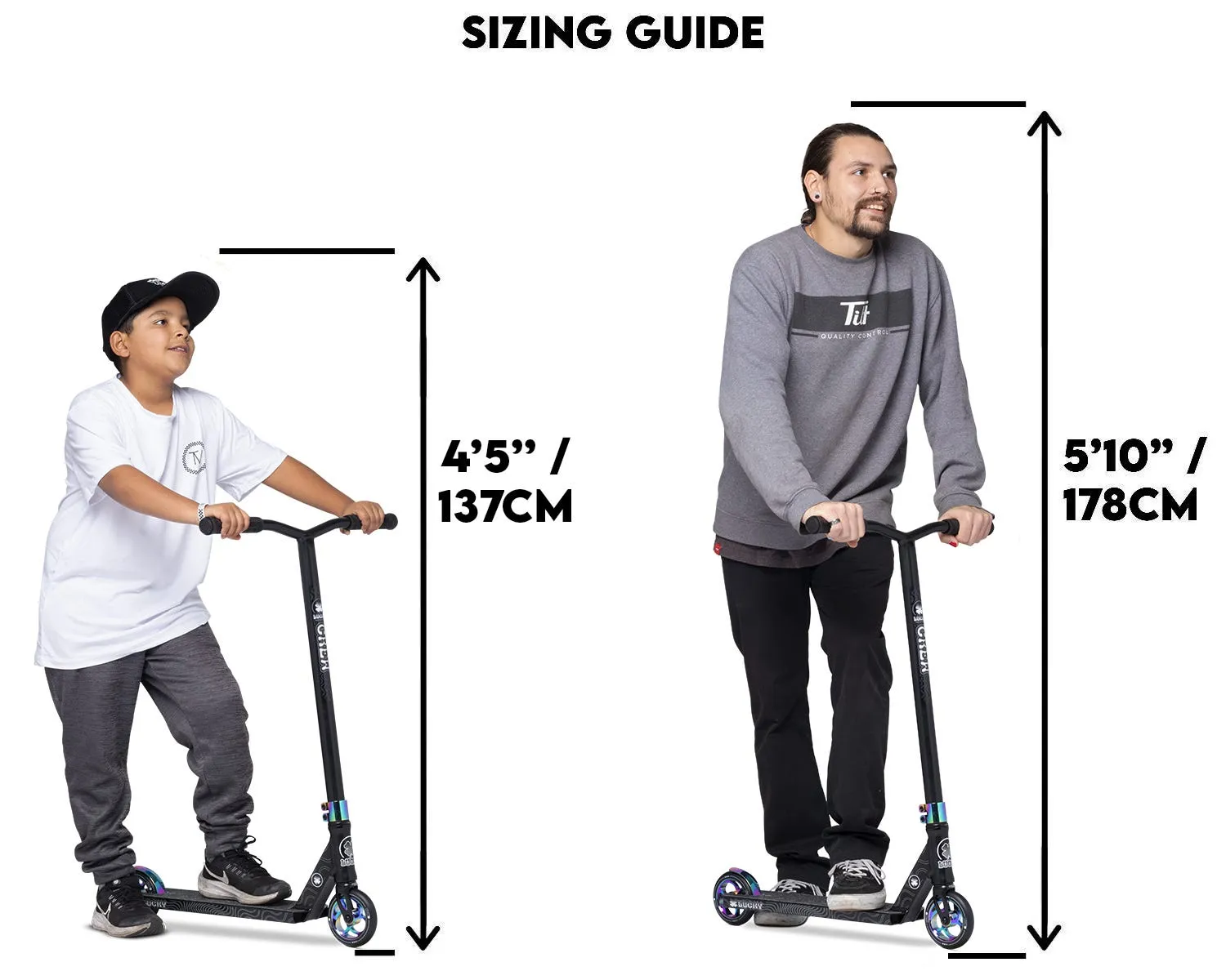 Lucky Crew Pro Scooter