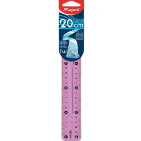 Maped Ruler 15cm Twist N Flex