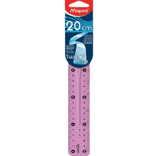 Maped Ruler 15cm Twist N Flex