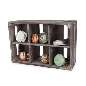Marketplace: Wooden Display Crate