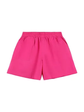MAX&amp;Co.   Cotton poplin shorts w/bow 
