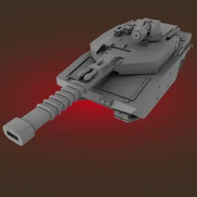 MG144-TarF03 Leopard 2X8 MBT