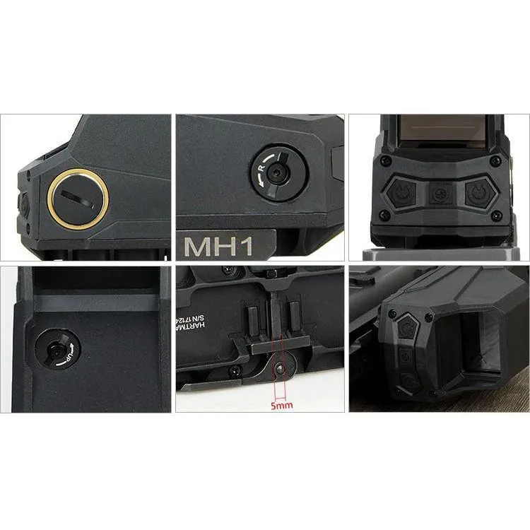 MH1 TACTICAL RED DOT SIGHT REFLEX SIGHT