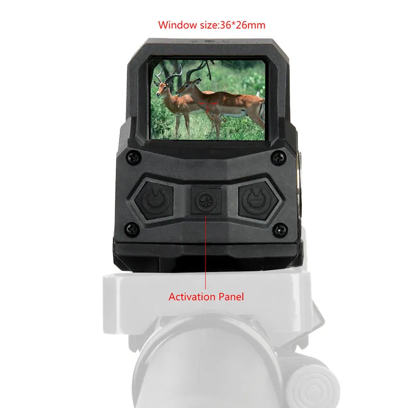 MH1 TACTICAL RED DOT SIGHT REFLEX SIGHT