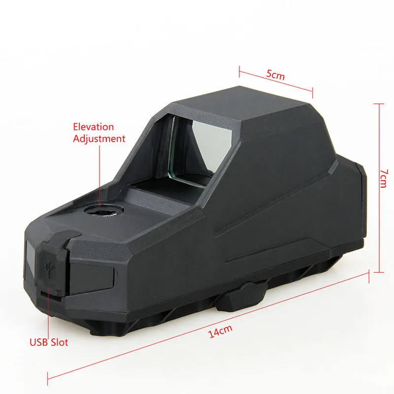 MH1 TACTICAL RED DOT SIGHT REFLEX SIGHT