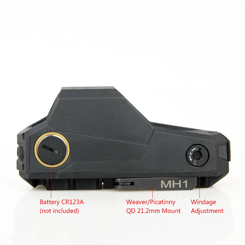 MH1 TACTICAL RED DOT SIGHT REFLEX SIGHT