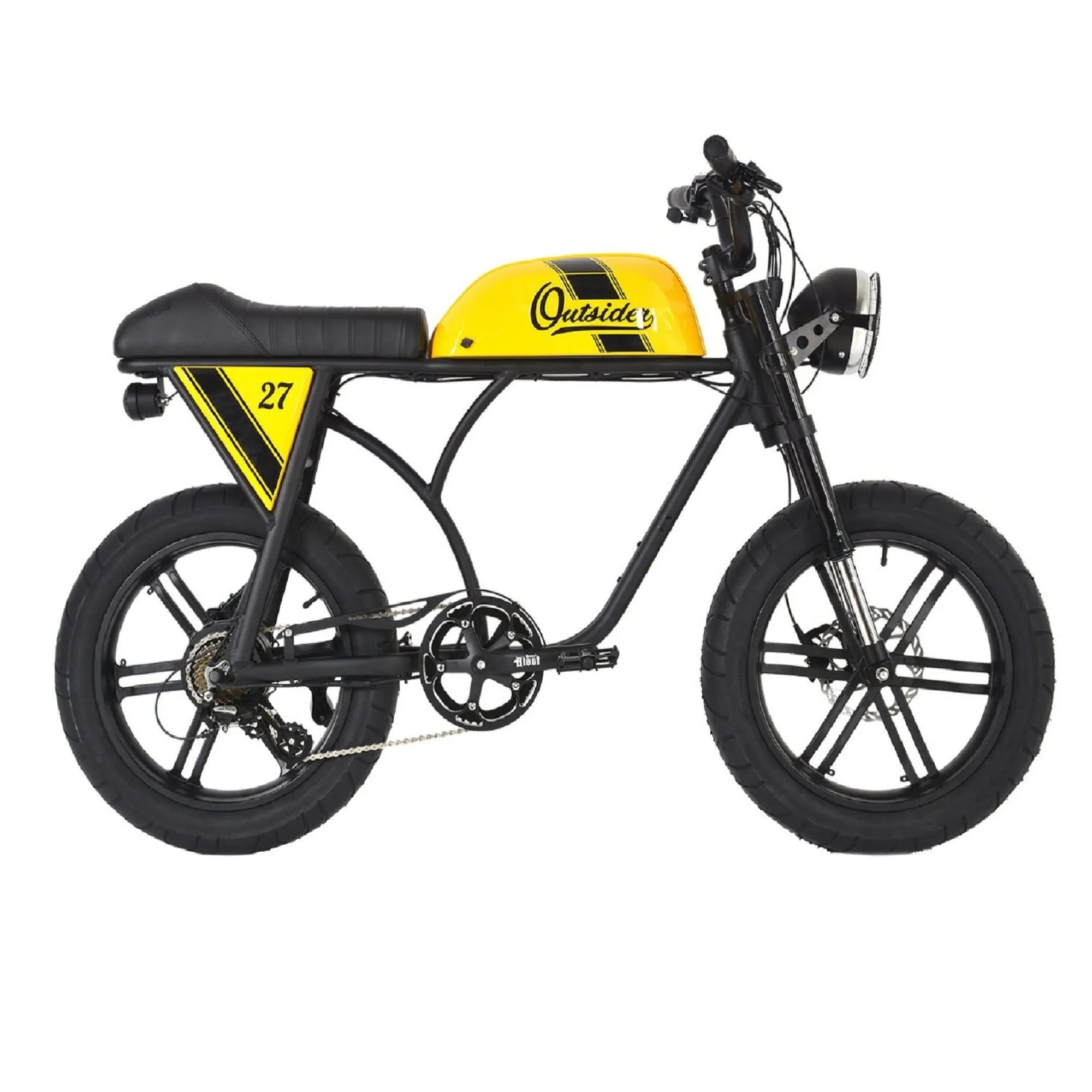 Michael Blast 750W Outsider Fat Tire Electric Bike