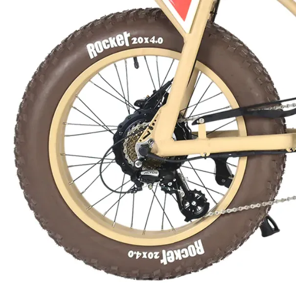 Michael Blast 750W Outsider Fat Tire Electric Bike