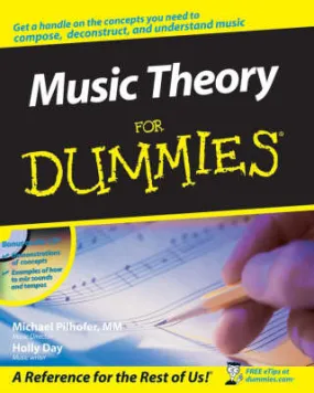 Michael Pilhofer: Music Theory For Dummies [2007] paperback