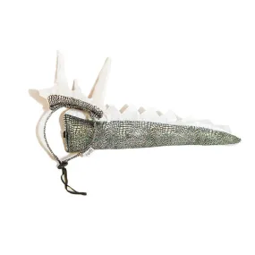 Midlee Designs Dinosaur Headband with Tail Dog Costume