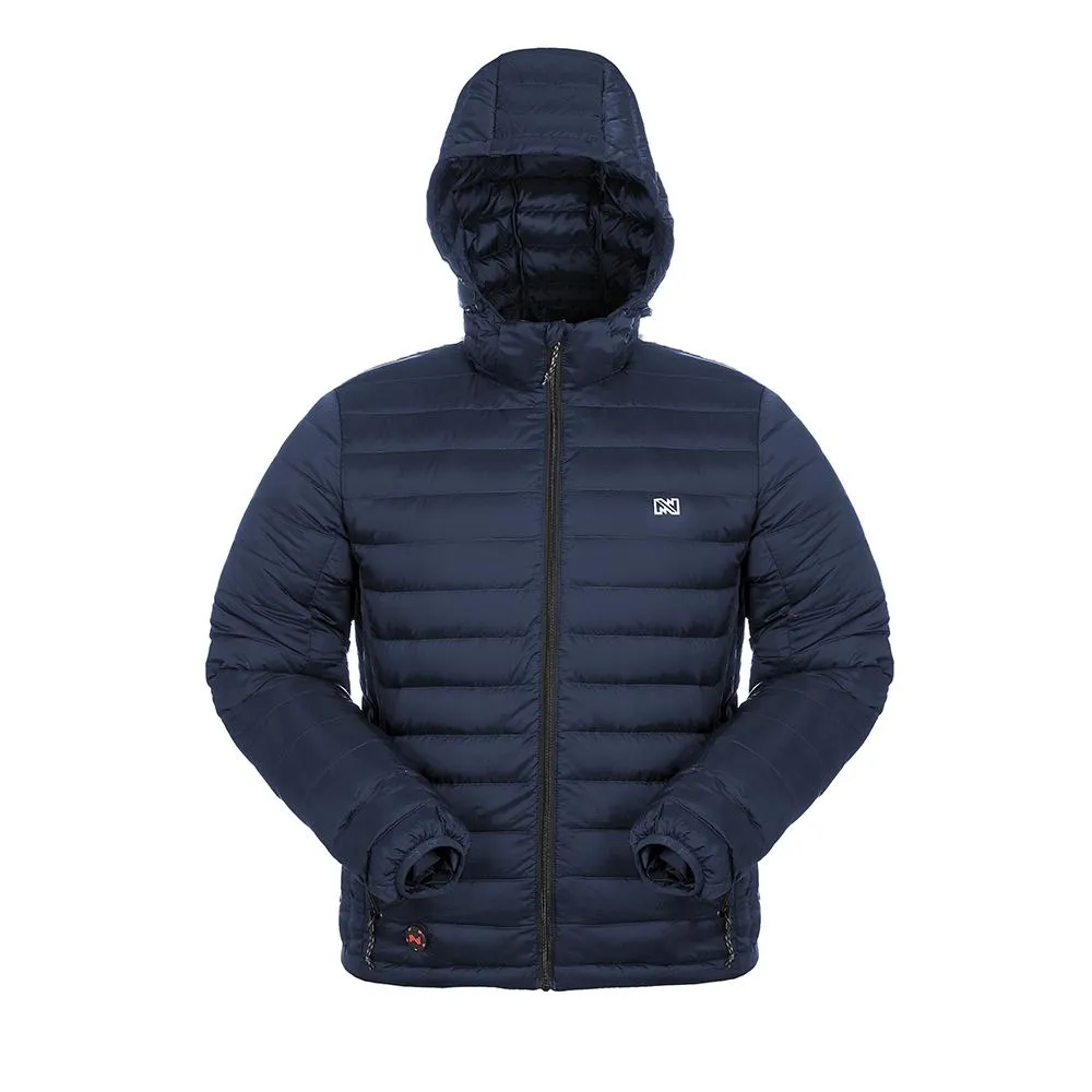 Mobile Warming MWJ18M06-06-04 Bluetooth Mens Ridge Heated Jacket, X-Large, 12V