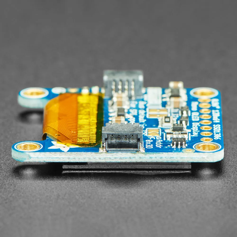 Monochrome 0.96" 128x64 OLED Graphic Display