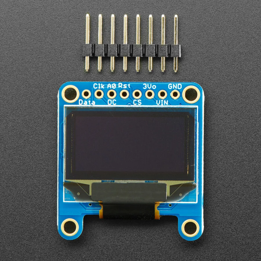 Monochrome 0.96" 128x64 OLED Graphic Display