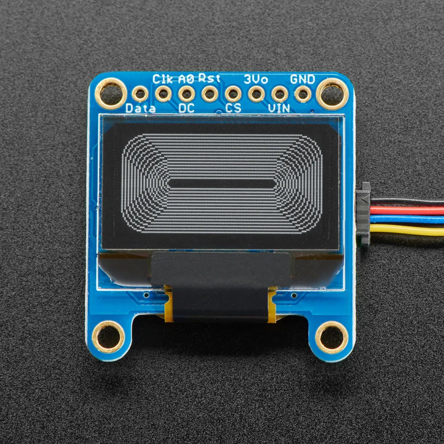 Monochrome 0.96" 128x64 OLED Graphic Display