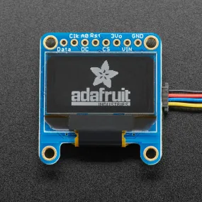 Monochrome 0.96" 128x64 OLED Graphic Display