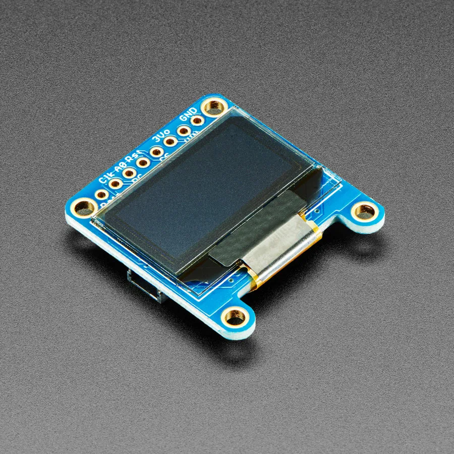 Monochrome 0.96" 128x64 OLED Graphic Display