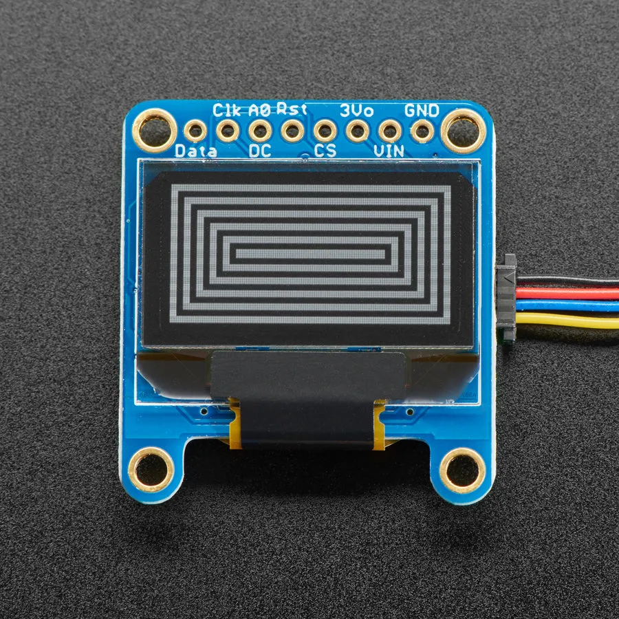 Monochrome 0.96" 128x64 OLED Graphic Display