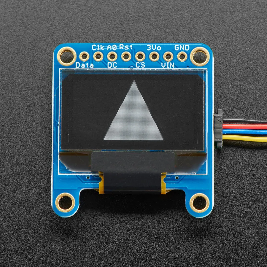 Monochrome 0.96" 128x64 OLED Graphic Display