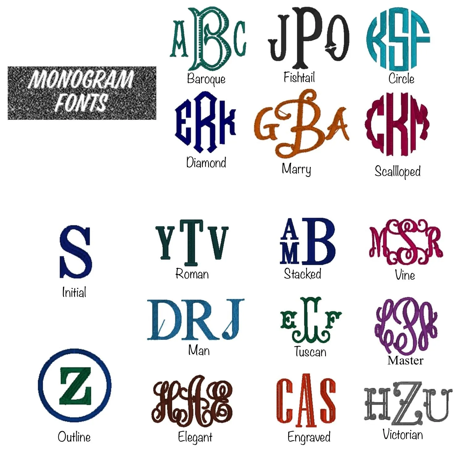 Monogrammed Baby Quilt Blanket