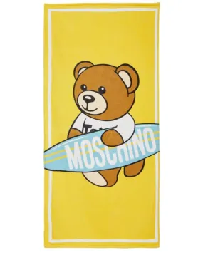 Moschino   Cotton terry towel 