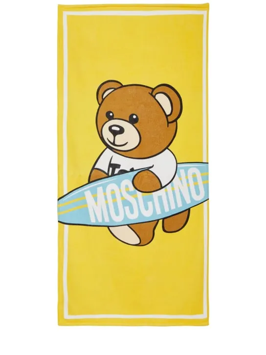 Moschino   Cotton terry towel 