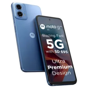 Motorola g34 5G Smartphone 8GB RAM 128GB Storage Ice Blue