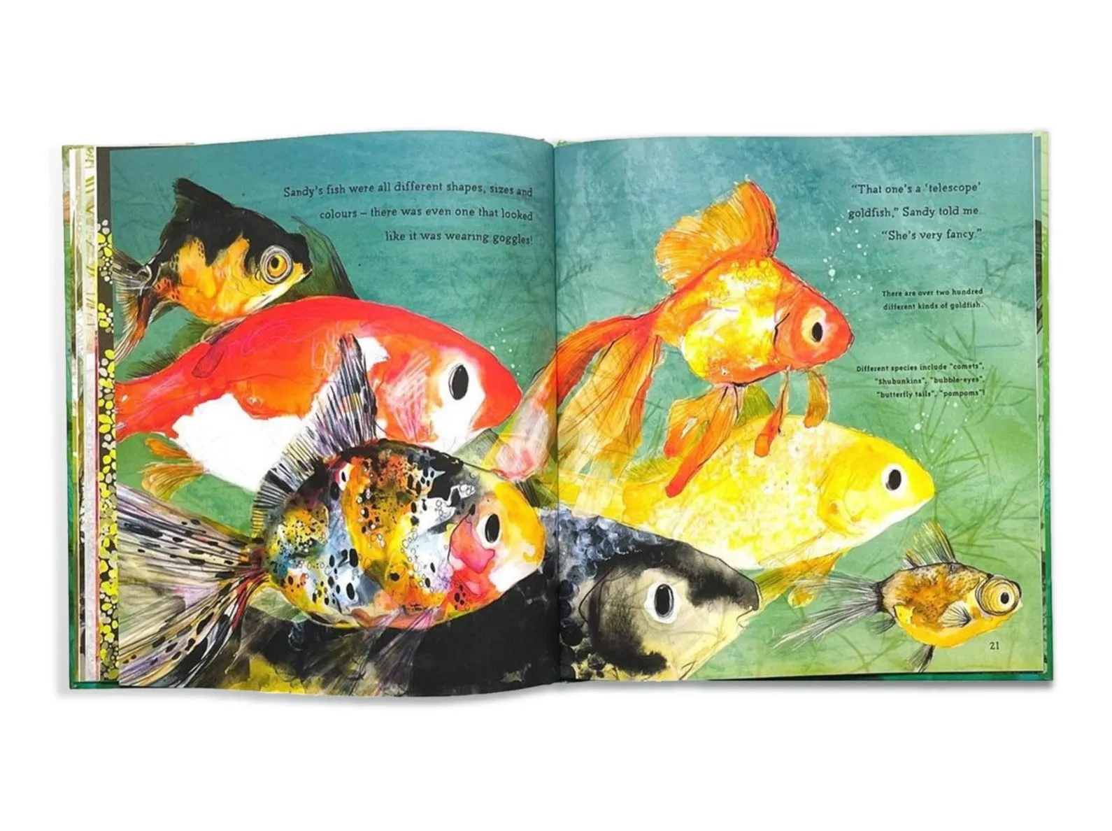 My Pet Goldfish (Signed Copy)