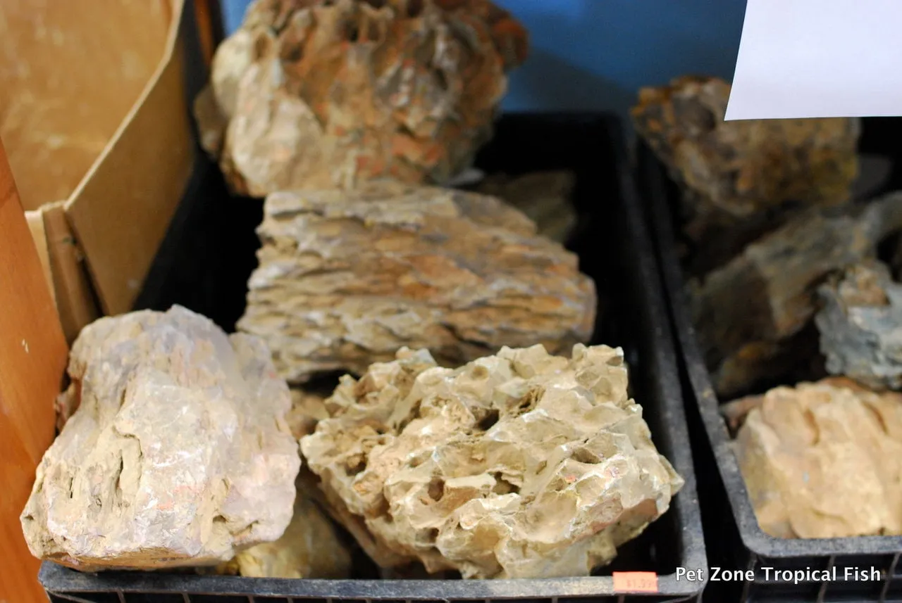 Natural Dragon Stone (Ohko) for Aquascaping & Planted Aquariums