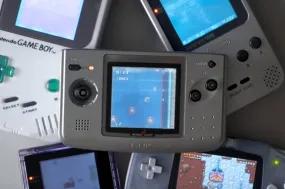 Neo Geo Pocket Frontlight