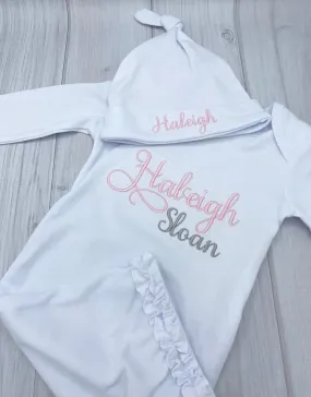 Newborn Coming Home Outfit