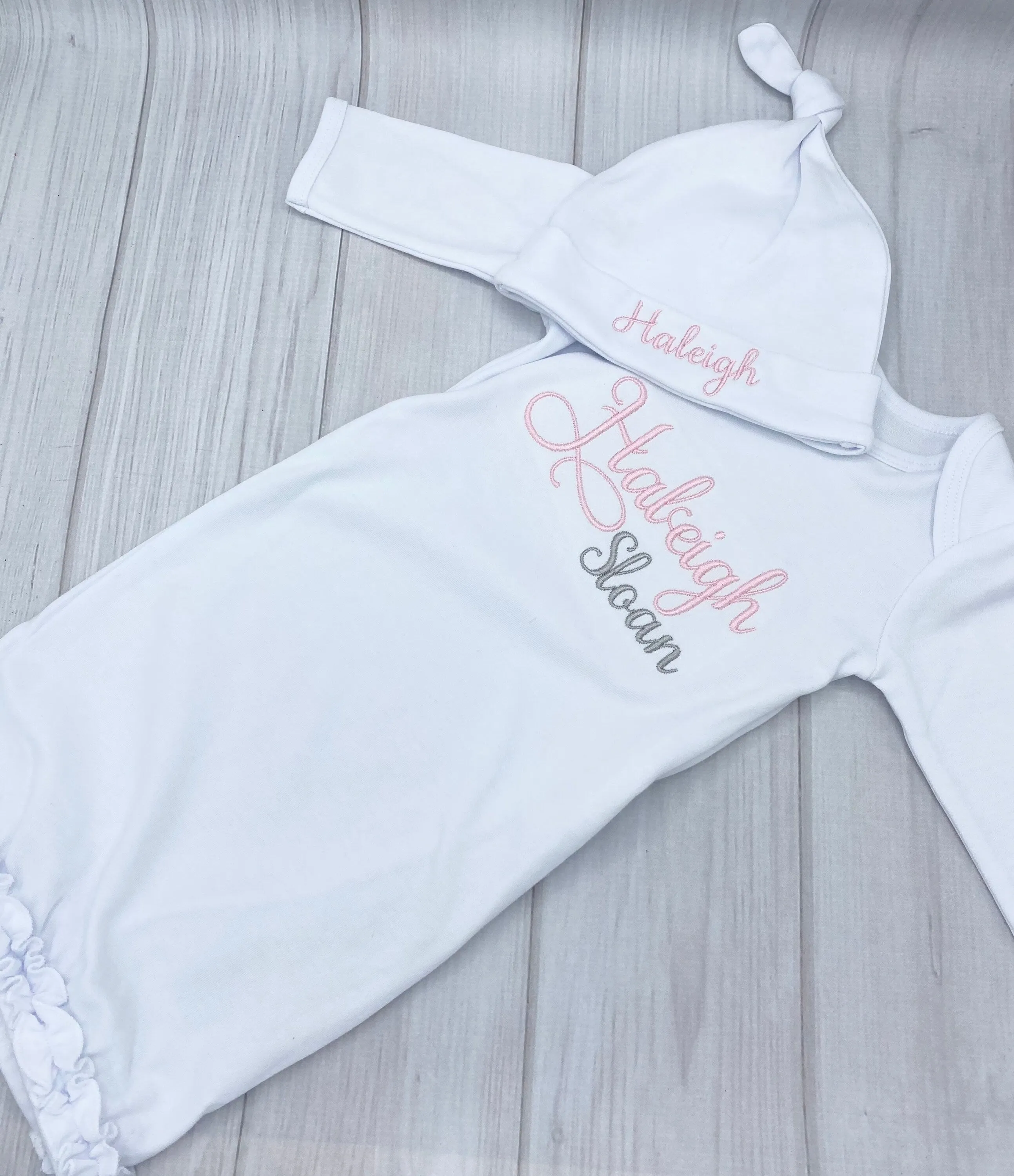 Newborn Coming Home Outfit