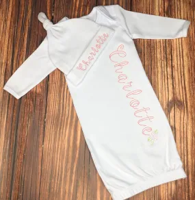 Newborn Girl Coming Home Outfit