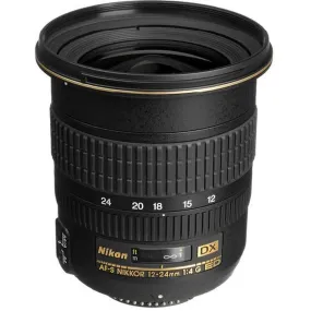 Nikon - AF-S DX 12-24mm f/4G ED-IF Zoom-NIKKOR Lens International Version