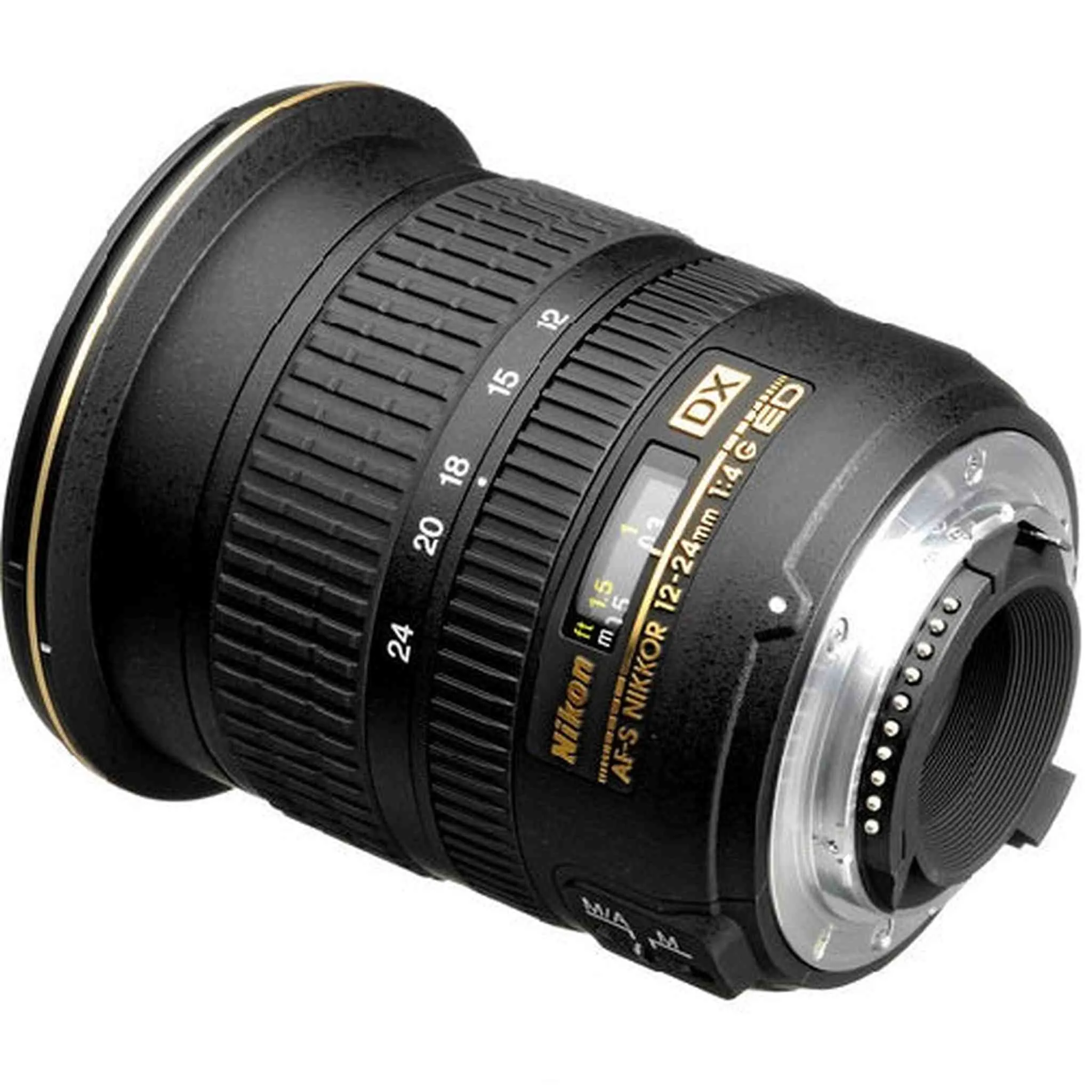 Nikon - AF-S DX 12-24mm f/4G ED-IF Zoom-NIKKOR Lens International Version