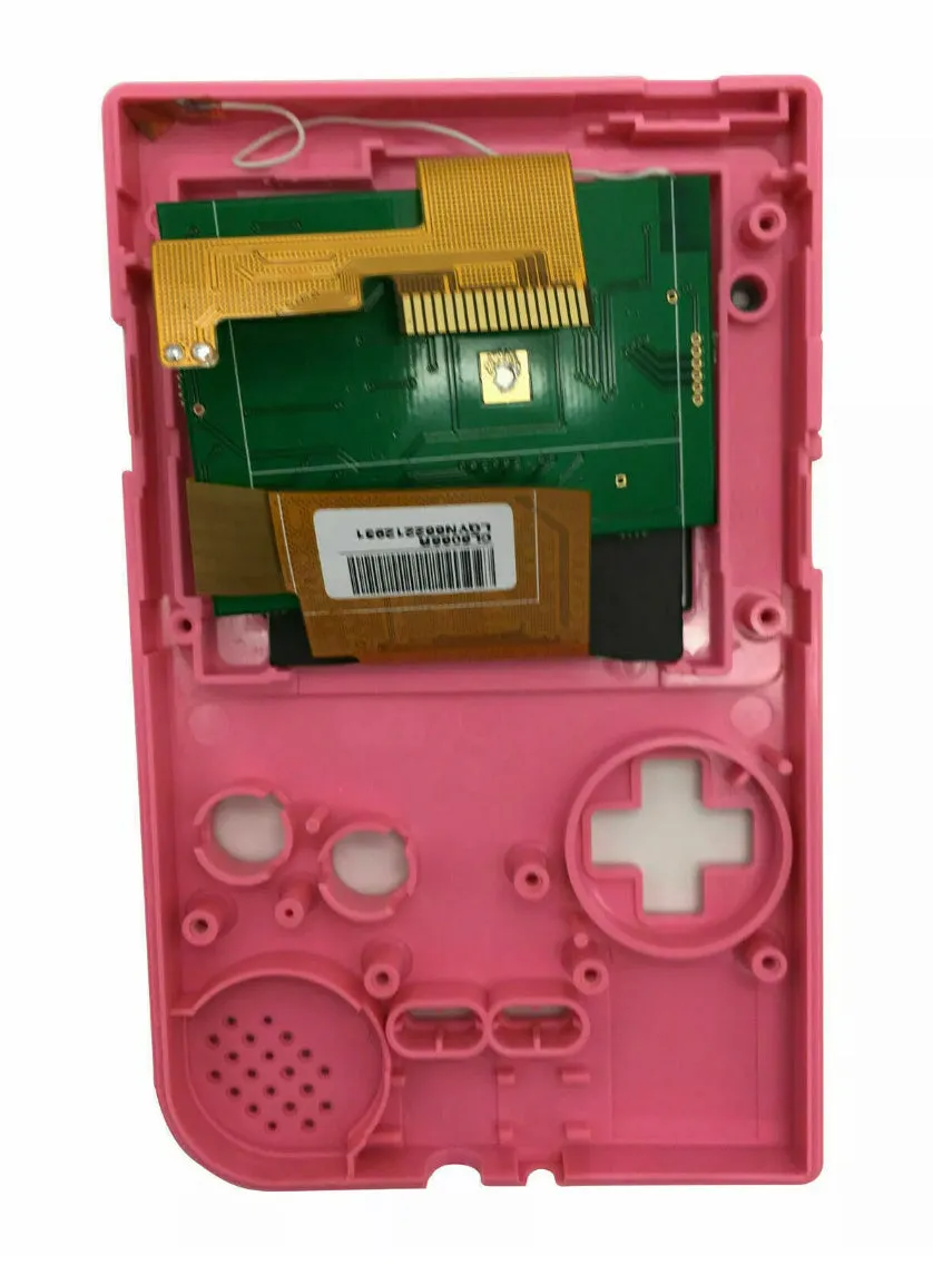 Nintendo Game Boy Pocket TFT Backlight Mod Kit with Color Palettes - Hispeedido