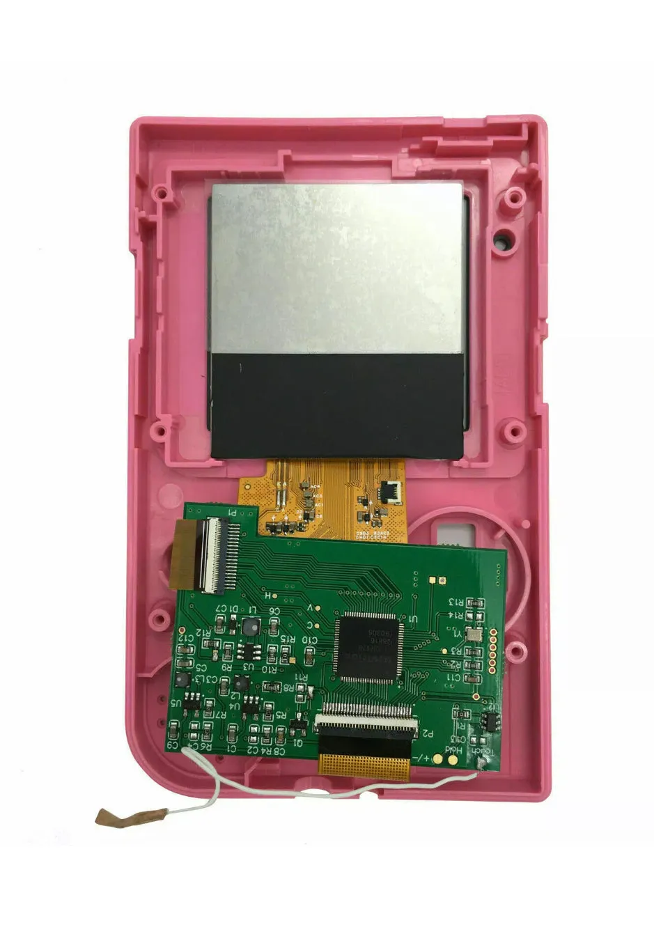 Nintendo Game Boy Pocket TFT Backlight Mod Kit with Color Palettes - Hispeedido
