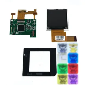 Nintendo Game Boy Pocket TFT Backlight Mod Kit with Color Palettes - Hispeedido