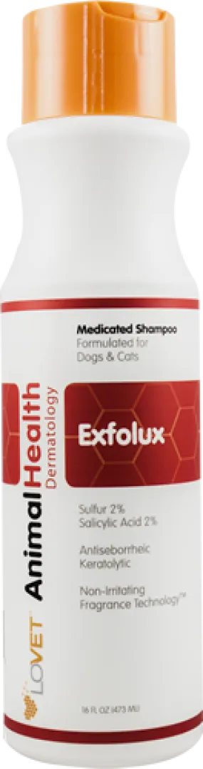 Nootie Lovet Exfolux White Lotus Plum Shampoo 16oz