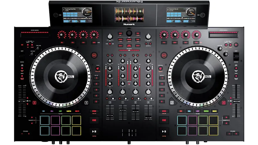 Numark NS7III 4-Channel DJ Performance Controller