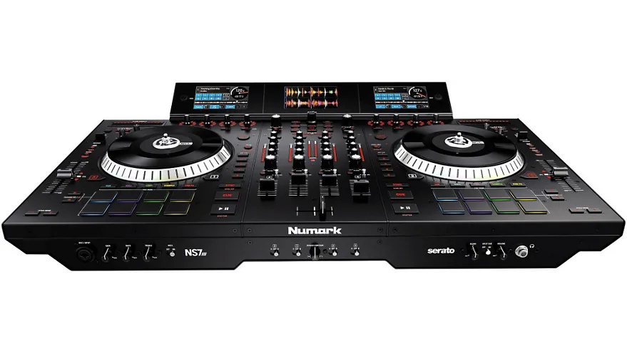 Numark NS7III 4-Channel DJ Performance Controller