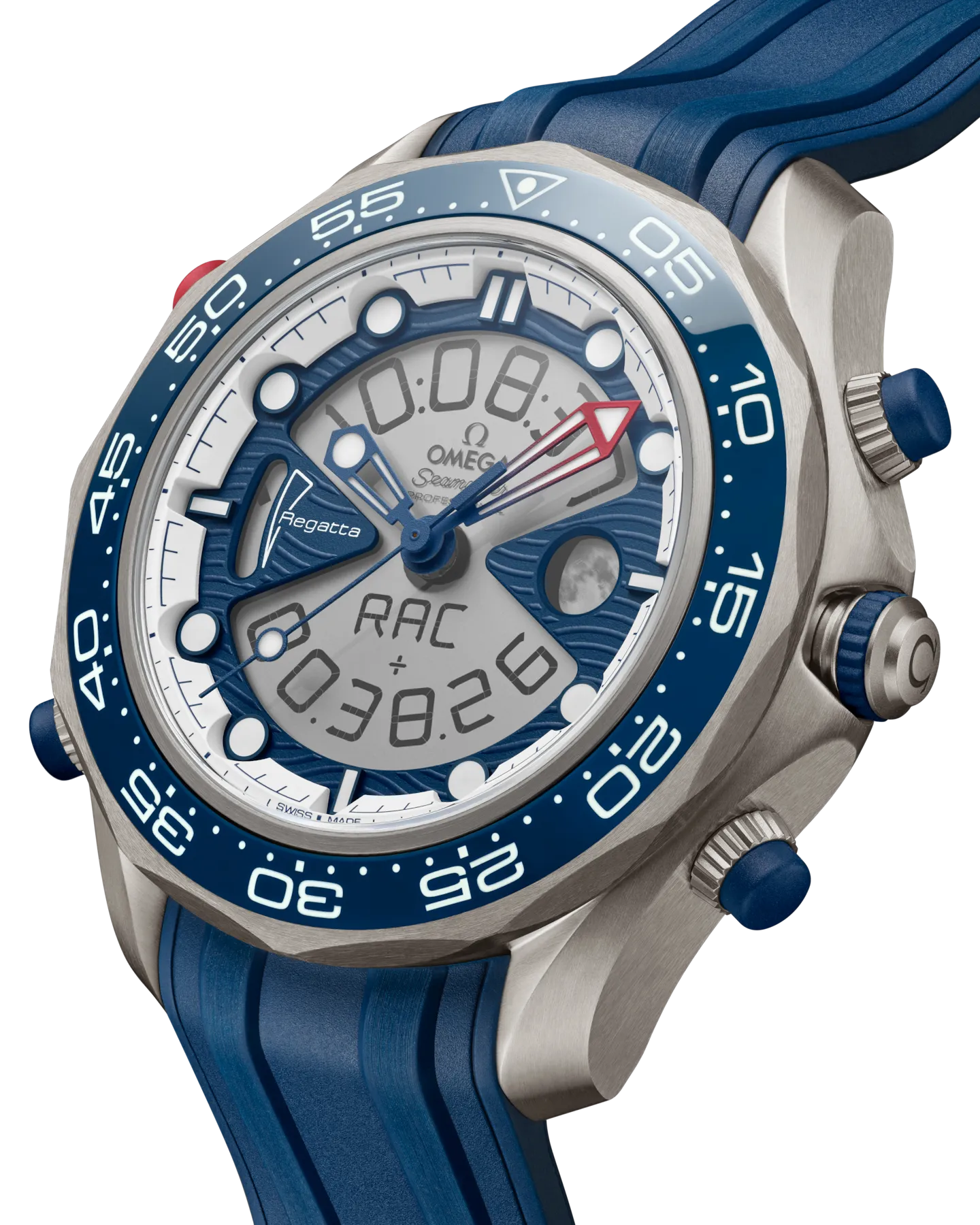 Omega Seamaster Regatta Titanium 216.92.46.79.10.001