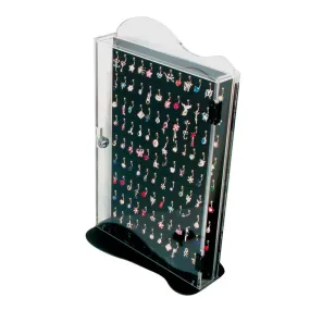 One Sided display w lock 108 c