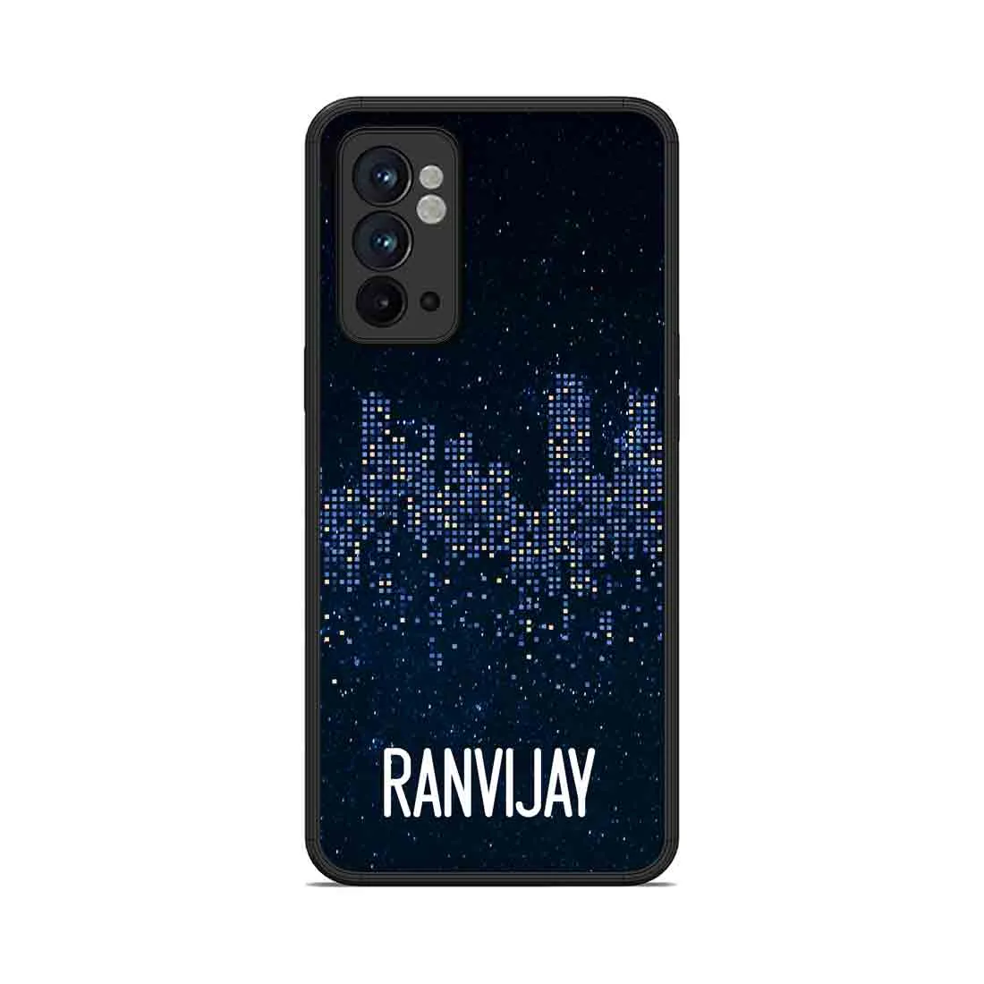Oneplus 9RT Back Cover Stylish Customized with Name Design Phone Back Cases - City