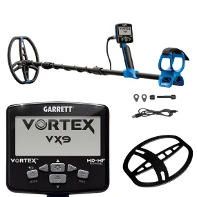 Open Box -Garrett Vortex VX9 Metal Detector