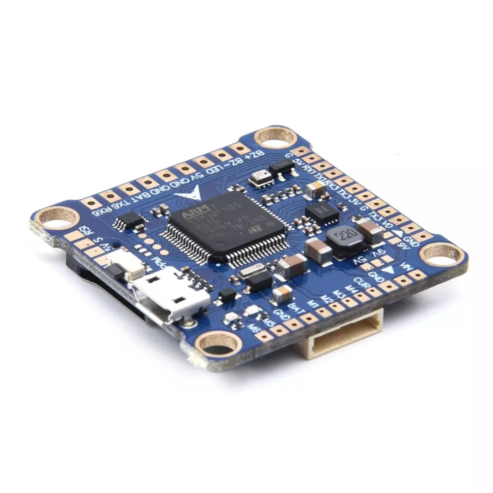 Original F4 V3S Plus Flight Control OSD 2-6S Two way 3A BEC 9V Pad Design For Betaflight RC FPV Racing Drone Quadcopter Frame