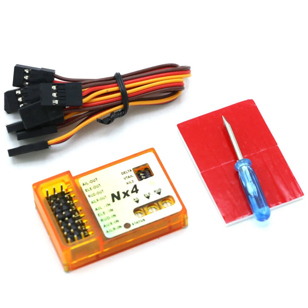 Original ZMR NX4 EVO Flight Controller 3D Flight Gyroscope Balance For Fixed winf aircraft