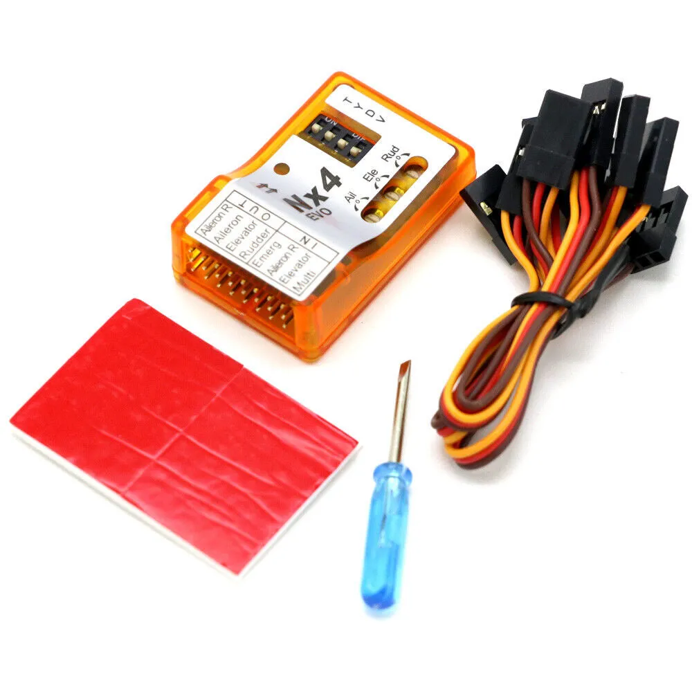Original ZMR NX4 EVO Flight Controller 3D Flight Gyroscope Balance For Fixed winf aircraft