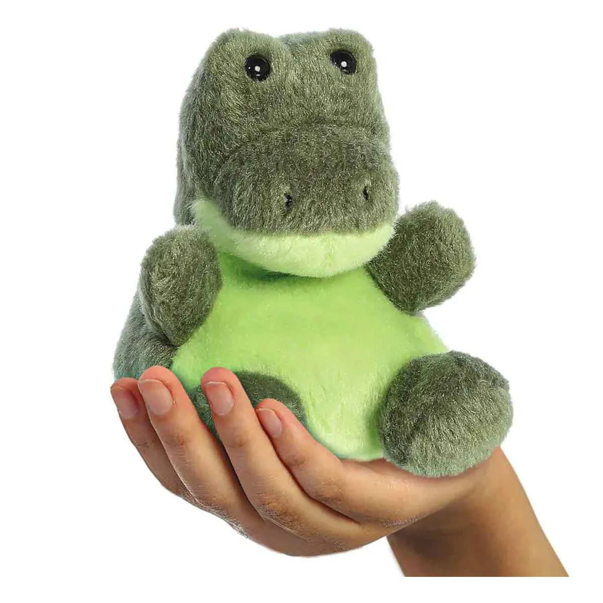 Palm Pals Scales Alligator 13cm Soft Toy
