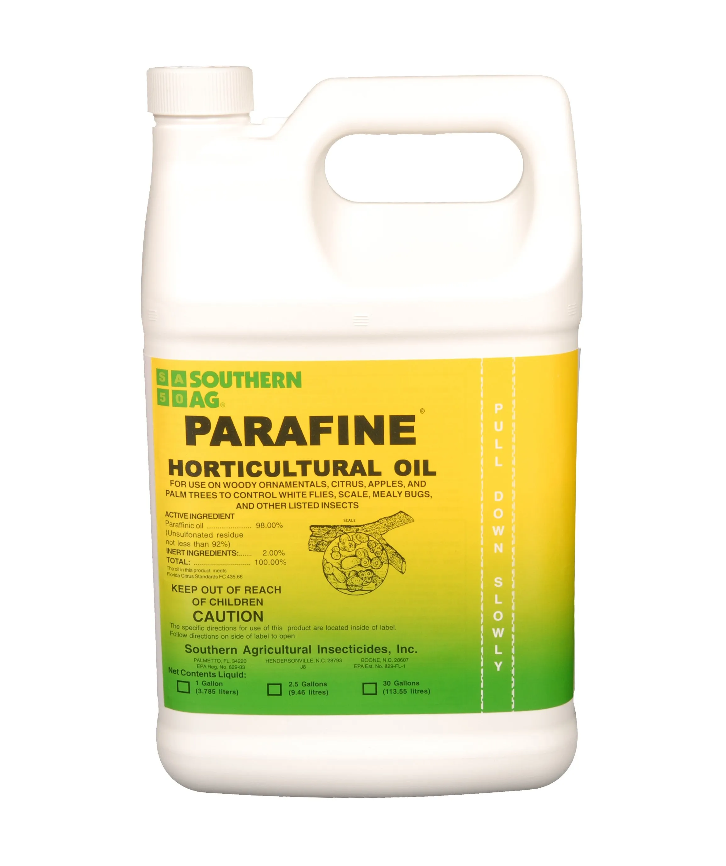 Parafine Horticultural Oil